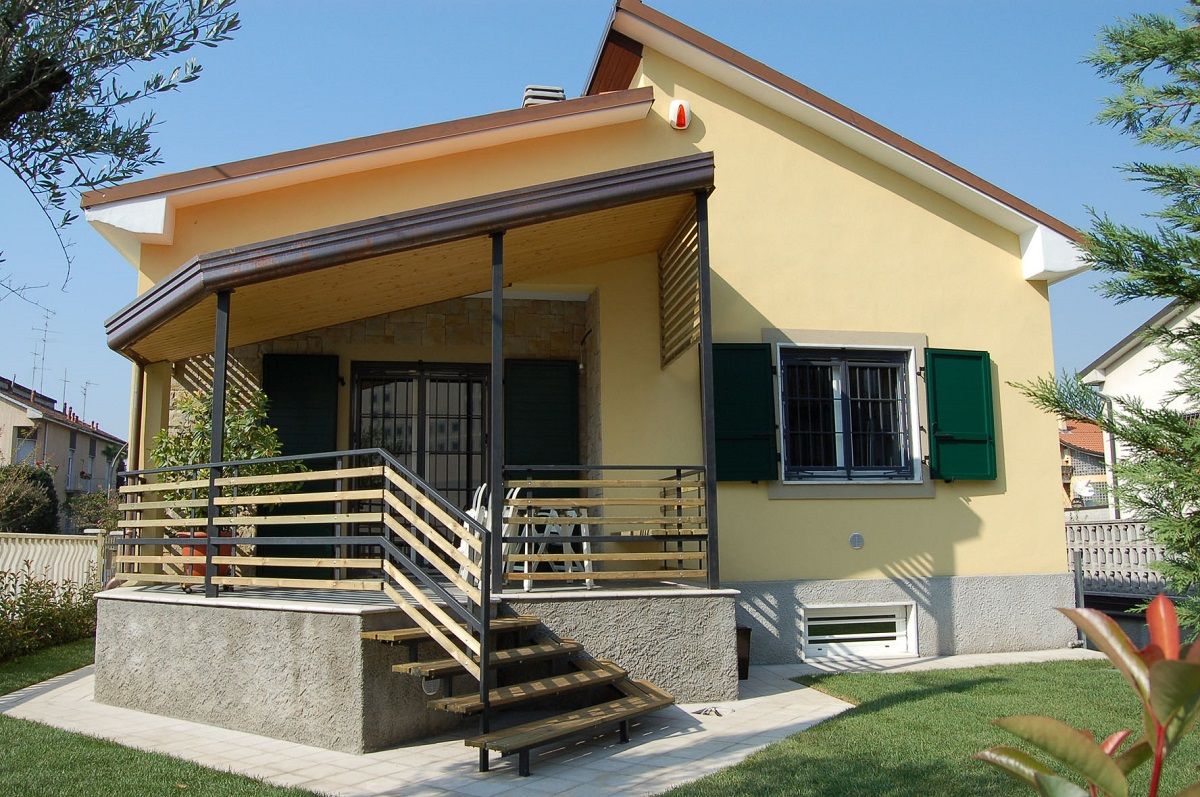 Studio premoli invernizzi architetti paderno dugnano Case anni 60